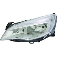"Scheinwerfer Rechts Passend FüR Opel Astra J Baujahr \"09-08.12 Chrom \""