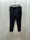 Louis Raphael Luxe Black Solid Wool Dress Pants 35x30 — photo 1