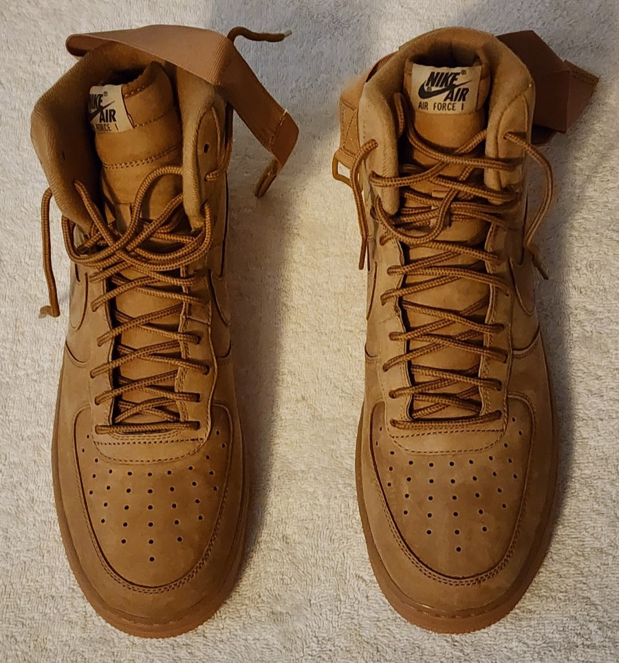 Size 12 - Nike Air Force 1 '07 LV8 WB High Flax for sale online | eBay
