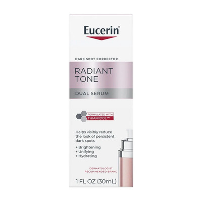 eucerin radiant tone dual serum