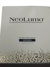 NeoLumo  Nail Natural Glow Kit Ocean (Never Used)