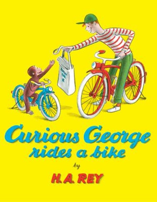 Curious George Rides a Bike Reinforced Library Binding H. A., ReyFree US Delivery | ISBN:039516964X