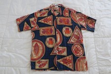 CLOTHING l SHIRT : VTG 60s Barefoot Paradise Aloha - Tiki