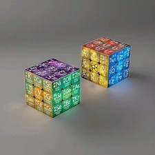🧠 Cubo Magico Matematica & Chimica 🎲 3x3x3 Puzzle Didattico Colorato ✨