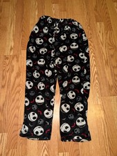 Disney's the Nightmare Before Christmas Pajama Pants Jack Skellington Size M