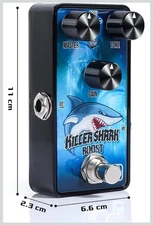 Caline Killer Shark Boost G-013 Guitar Pedal