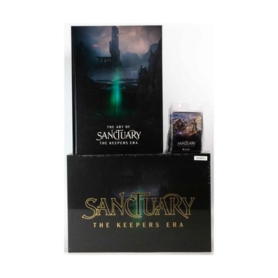 Tabula Board Game  Sanctuary - The Keepers Era Kickstarter Collection #1 EX/NM