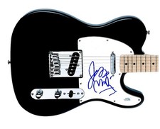 Jesse Malin Signed Autographed Guitar ACOA