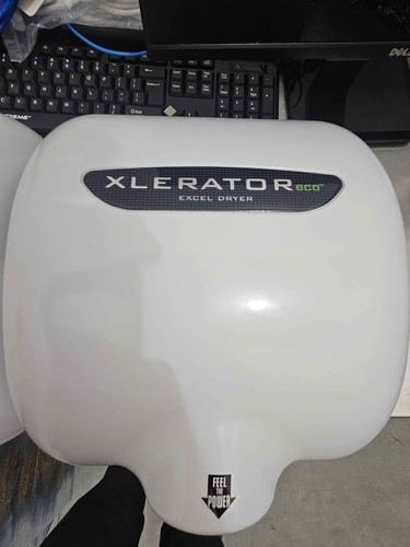 Excel Dryer XL-BW XLERATOR Eco Automatic Hand Dryer Quick Dry 120V - White