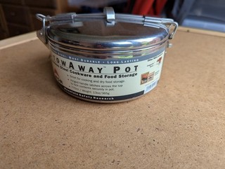 MSR Alpine StowAway Pot in excellent condition