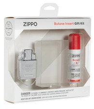 Zippo 52rbdi Gift Set Butane And Double Torch Flame Insert
