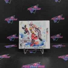 Kingdom Hearts 3D Dream Drop Distance Nintendo 3DS Complete  - 1 Year Warranty..