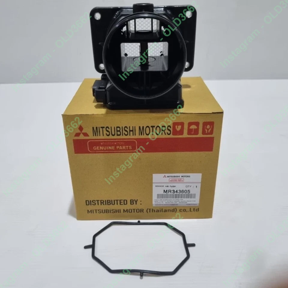 Sensor de flujo de masa de aire (MAF) para Mitsubishi Lancer Mirage MR343605 Foto 4 de 4