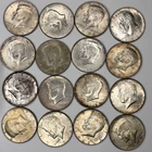 Kennedy Half Dollar Silver Various Years 1960s