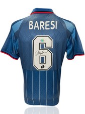 FRANCO BARESI SIGNED AC MILAN 1995/96 AWAY SHIRT (ACG CERT AG17691)