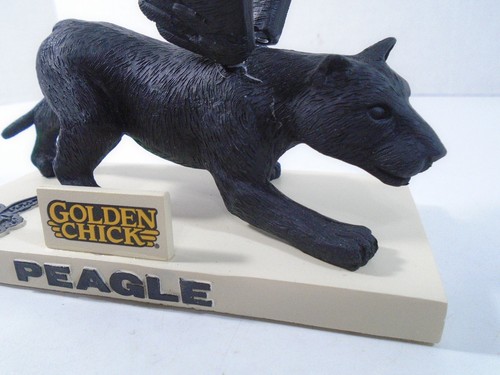 Texas Rangers 2025--Golden Chick Peagle City Connect Bobblehead (mira) - Imagen 2 de 7
