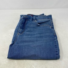 Gloria Vanderbilt Amanda Classic Tapered Women  s Jeans - Medium Blue, Size 8