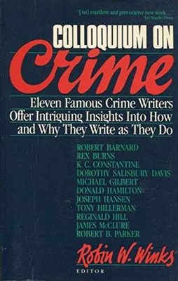 Colloquium on Crime: Eleven - Paperback, by Winks Robin W. - Very Good j