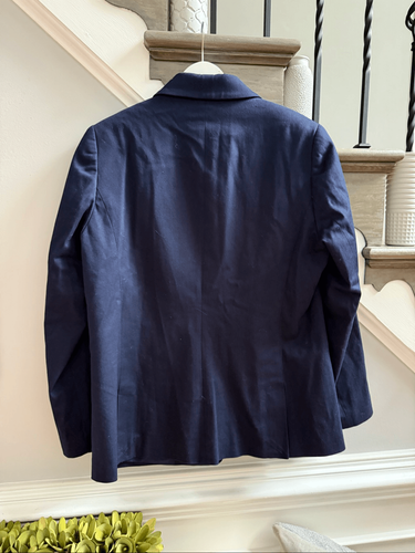 Giacca monopetto Saint James Mademoiselle Navy Alysee tg 16 nuova con etichetta - Foto 10 di 14