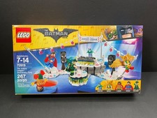 LEGO The Batman Movie 70919 Justice League Anniversary Party -New Sealed