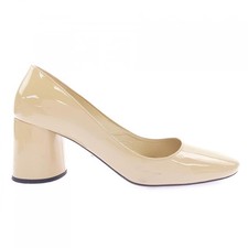 MANOLO BLAHNIK HANGISIFLAT 10 BLUE JEANS Pumps EU38.5 US8 White