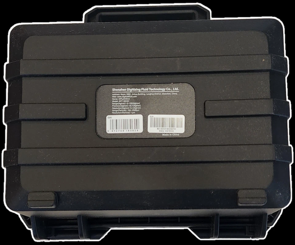 Analizador de grado de tostado y tamaño de partícula de café DiFluid 2 en 1 Foto 4 de 4