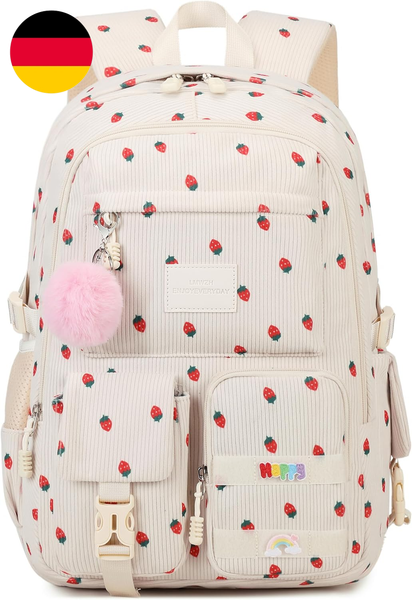 Lmwzh MäDchen For Schulrucksack Teenager Schulranzen MäDchen For Schultasche Cor-image