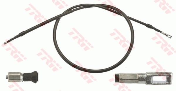 TRW Bremsseil Seilzug Feststellbremse GCH712 FüR Audi 4D8 A8 4D2 D2 TDI Quattro-image