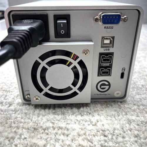 G-SAFE MARVEL 1TB STORAGE SYSTEM Tested With Two 1TB Hard Drives - Picture 3 of 9