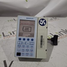 Baxter Sigma Spectrum 6.05.13 without Battery Infusion Pump