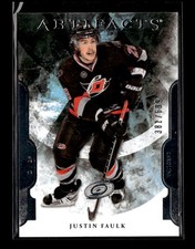2011-12 Upper Deck Artifacts #206 Justin Faulk #/699
