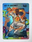 ANTE-DE-SOMETHING T (Thanasis) Bo Jackson Battle Arena 80s RAD Fire 140 Power