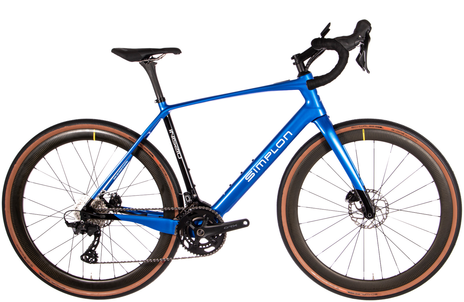 Simplon Inissio Pmax GRX610 Di2 Carbon E-Gravelbike 28'' Mahle X20 236Wh Blau