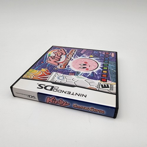 Kirby: Canvas Curse (Nintendo DS, 2005) COMPLETE Authentic Tested - Picture 3 of 6