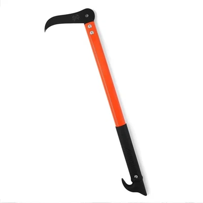 THRWCLUB 23.6" Pickaroon Hookaroon, Pickaroon Logging Tool with Lightweight Anti-Slip