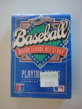 1990 US PLAYING CARD MAJOR LEAGUE BASEBALL ALL-STARS COMPLETE DECK - SEALED PACK