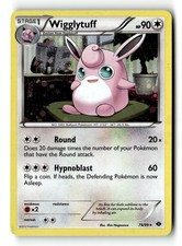 Pokemon Card Wigglytuff - 79/99 (Cosmos Holo) Holo LP Blister Exclusives 079/099