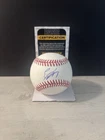 Edward Florentino Signed Rawlings Official Major League Baseball JSA COA PIRATES