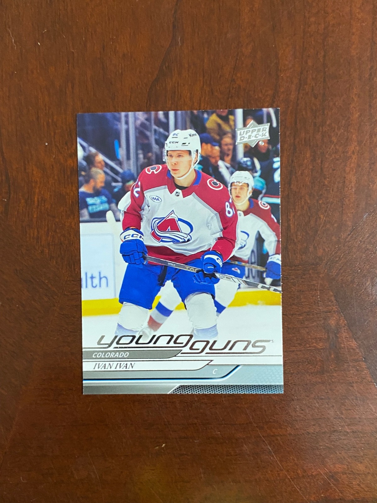 2024-25 Upper Deck Series 2 - Young Guns Ivan Ivan #481 (RC)