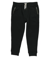 n:philanthropy Mens Jogger Casual Sweatpants, Black, XX-Large