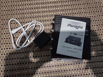 Pknight 4ch Bidirectional Artnet/sACN/RDM Controller Easynode ARS2048B