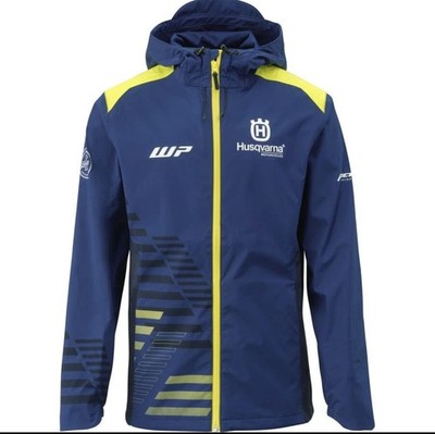 Husqvarna Apparel Team Hardshell Jacket(Large) Motocross MX BMX