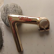 Wilier Triestina Gold Stem Attacco Manubrio Wilier 110mm Vintage Pipa
