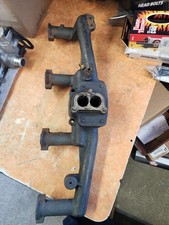 Buick Straight 8 248 263 Intake Manifold 1330905 With Carter Wcd 608sc Carb Buick Straight 8 248 263 Intake Manifold 1330905 With Carter Wcd 608sc Carb