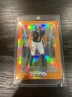 2024 Panini Prizm Deca Football Orange Jaylon Johnson #52 PSA 9