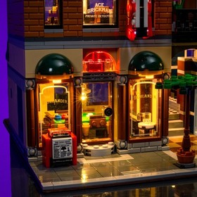 Light Kit for LEGO&reg; Detective&rsquo;s Office #10246