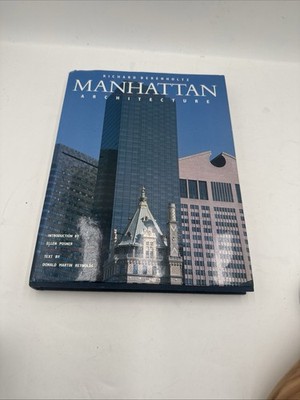 Manhattan Architecture photographs by Richard Berenholtz 1988 HCDJ