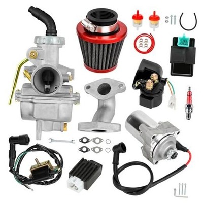 PZ20 Carburetor Ignition Coil Starter Motor Relay Voltage Regulator CDI Box