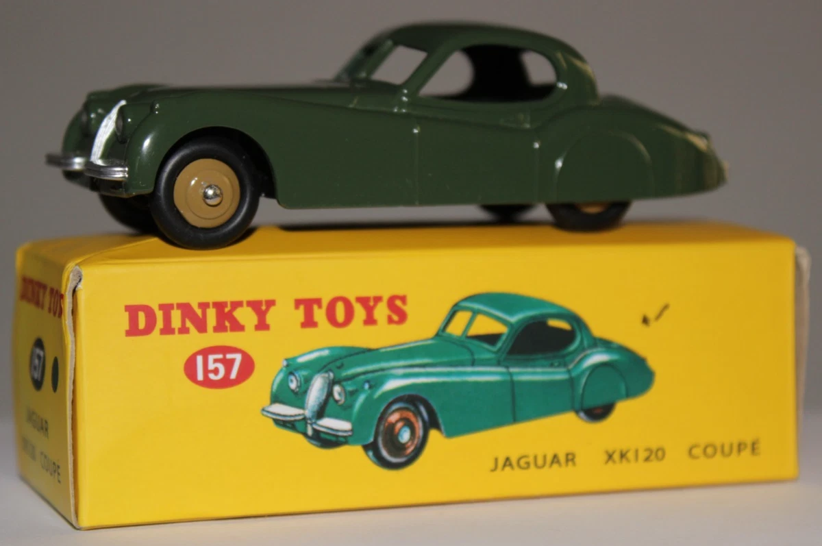 Dinky Toys #157 Jaguar XK120 Coupe 1:43 By Norev 2016 - In box