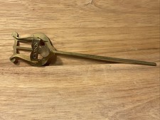 Vintage CONN Brass Lyre 8" Sheet Music Holder